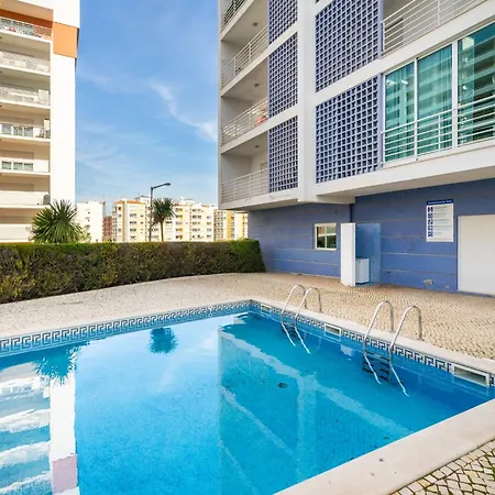 Apartament Da Rocha, 601 Faia, Lovely Studio, Pool, Air Conditioning And Free Wifi, By Ig *