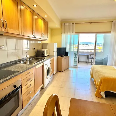 Da Rocha, 601 Faia, Lovely Studio, Pool, Air Conditioning And Free Wifi, By Ig Portimão