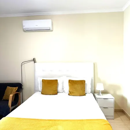 Da Rocha, 601 Faia, Lovely Studio, Air Conditioning And Free Wifi, By Ig * Portimão
