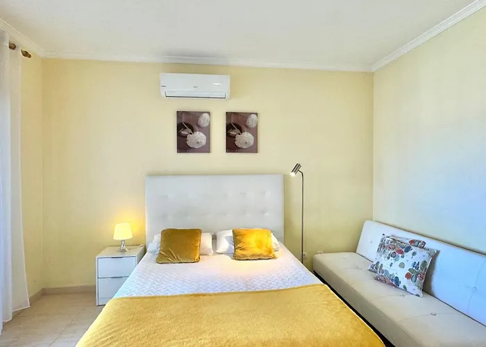 Da Rocha, 601 Faia, Lovely Studio, Pool, Air Conditioning And Free Wifi, By Ig * Portimao