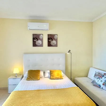 Da Rocha, 601 Faia, Lovely Studio, Pool, Air Conditioning And Free Wifi, By Ig * Portimão