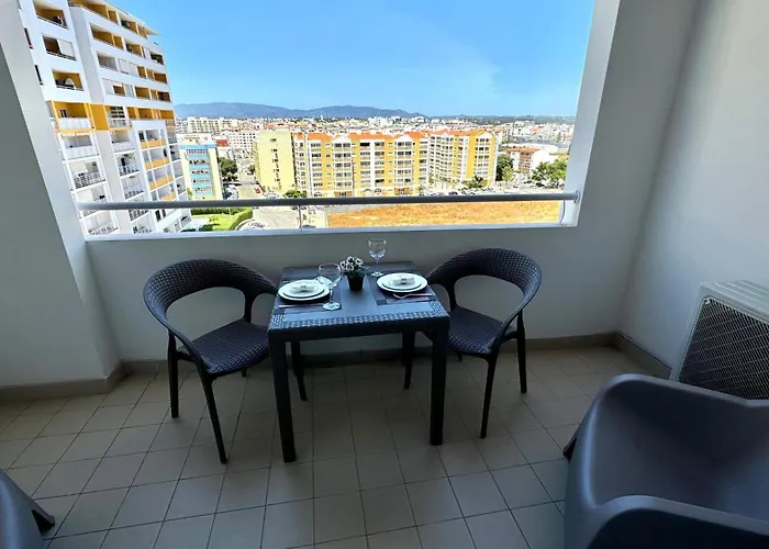 Da Rocha, 601 Faia, Lovely Studio, Pool, Air Conditioning And Free Wifi, By Ig * Portimão